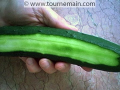 Cucumber sausage - étape 3