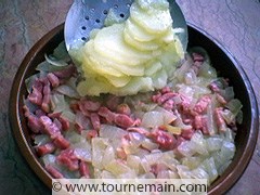 Tartiflette - étape 4