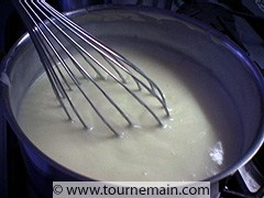 Crème pâtissière - étape 6