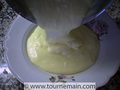 Crème pâtissière - étape 7