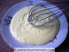 Crème pâtissière - étape 8