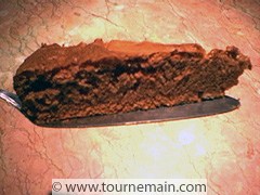 Gâteau au chocolat - étape 9