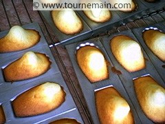 Madeleines - étape 11