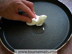 Pâte à crêpes - étape 5