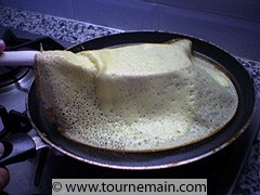 Pâte à crêpes - étape 8