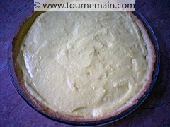 Tarte au citron - étape 2