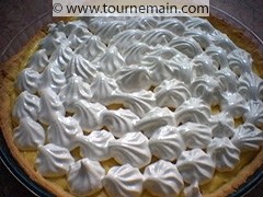 Tarte au citron - étape 4