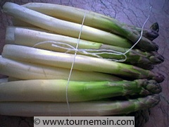 Asperges rôties au thym - étape 2