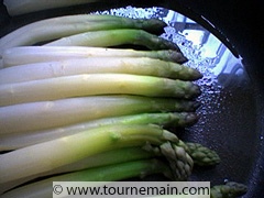 Asperges rôties au thym - étape 4