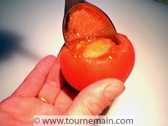 Tomates confites - étape 3