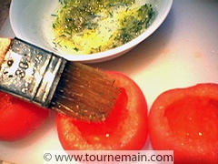 Tomates confites - étape 4