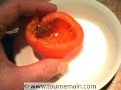 Tomates confites - étape 5