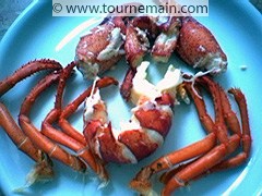 Homard à la vanille - étape 5