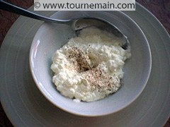 Roulé de thon au fromage blanc - étape 3