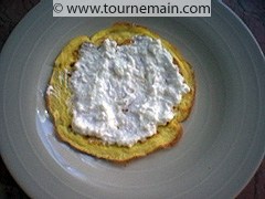 Roulé de thon au fromage blanc - étape 4