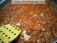 Sauce bolognaise - étape 3