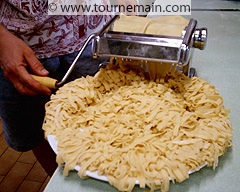 Pasta machine - étape 1