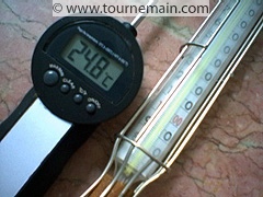 Thermomètre - étape 0