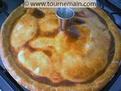 Tourte bourguignonne - étape 6